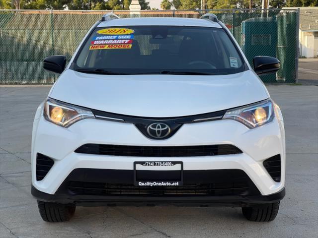 used 2018 Toyota RAV4 car, priced at $15,987