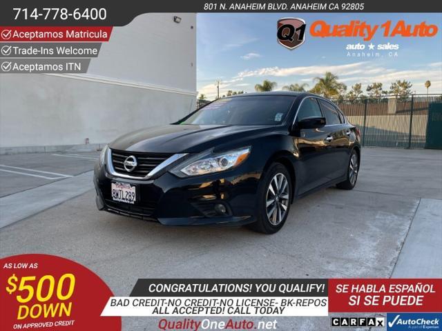 used 2017 Nissan Altima car, priced at $10,588