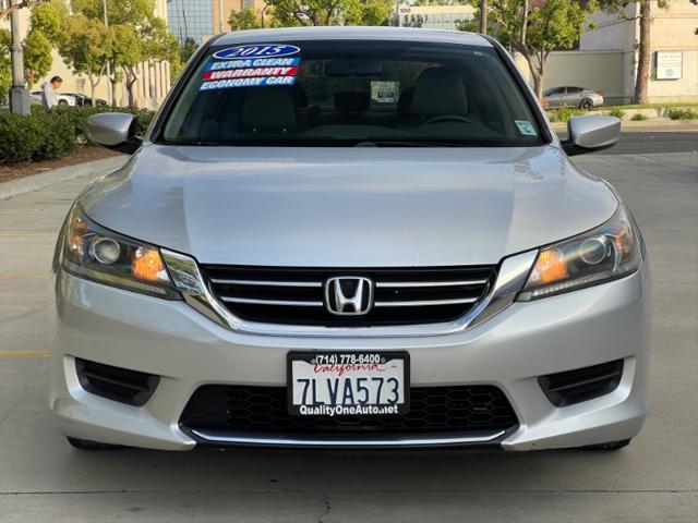 used 2015 Honda Accord car, priced at $12,988