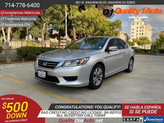 used 2015 Honda Accord car, priced at $12,988