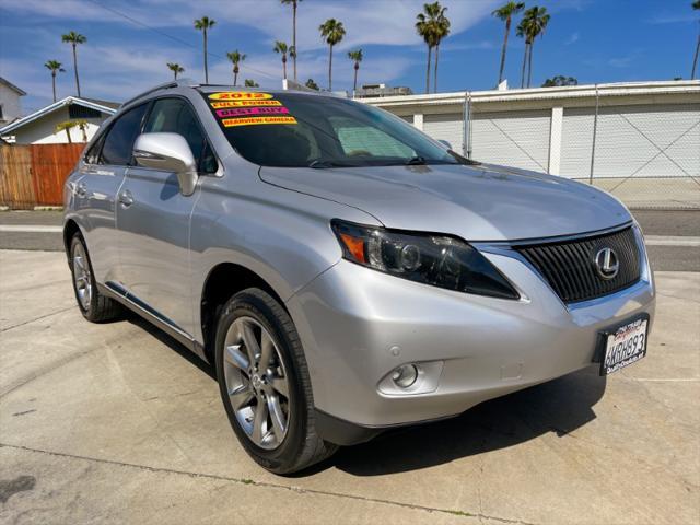 used 2012 Lexus RX 350 car, priced at $16,387