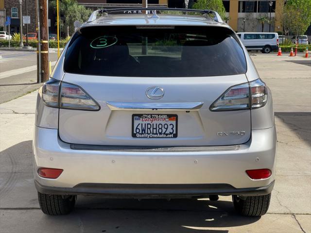 used 2012 Lexus RX 350 car, priced at $16,387