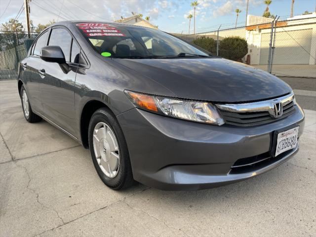 used 2012 Honda Civic car, priced at $9,988