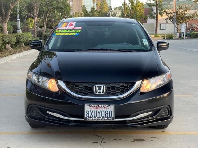 used 2015 Honda Civic car