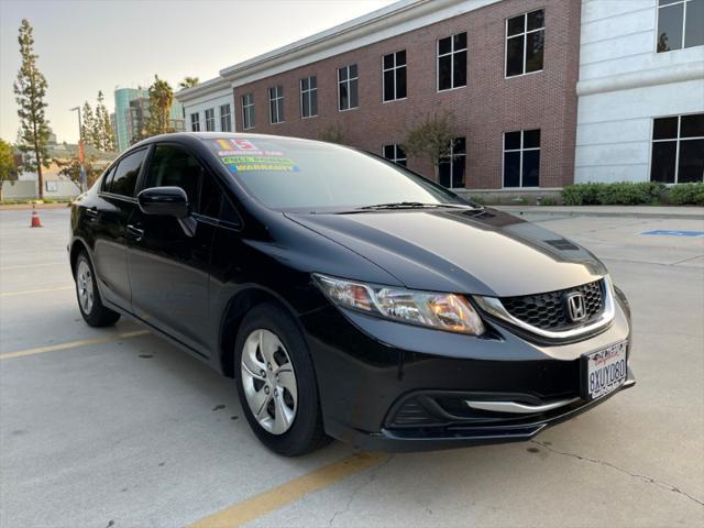 used 2015 Honda Civic car