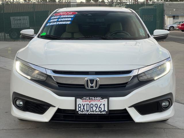 used 2016 Honda Civic car, priced at $12,988