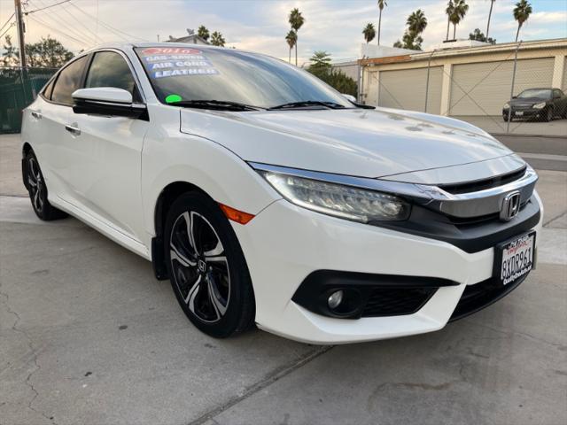 used 2016 Honda Civic car, priced at $12,988