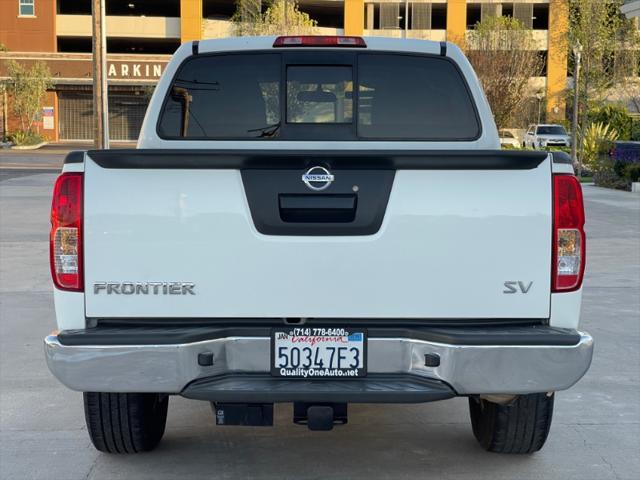 used 2016 Nissan Frontier car, priced at $14,991