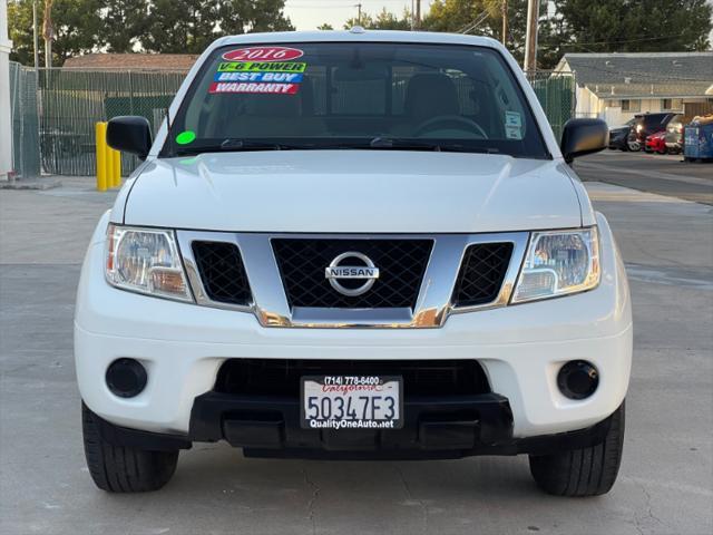 used 2016 Nissan Frontier car, priced at $14,991