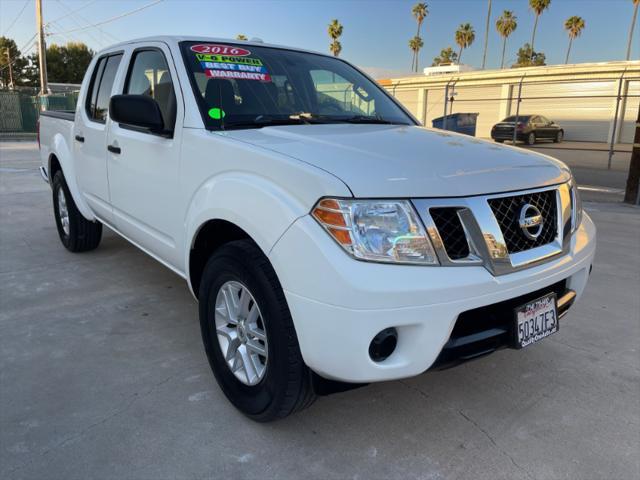 used 2016 Nissan Frontier car, priced at $14,991