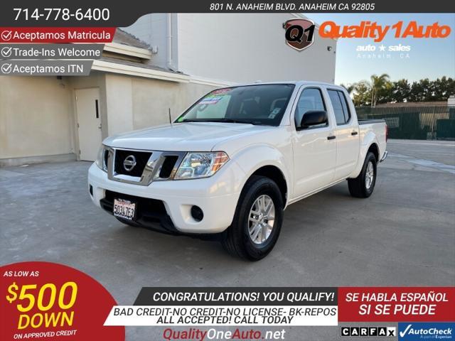 used 2016 Nissan Frontier car, priced at $14,991