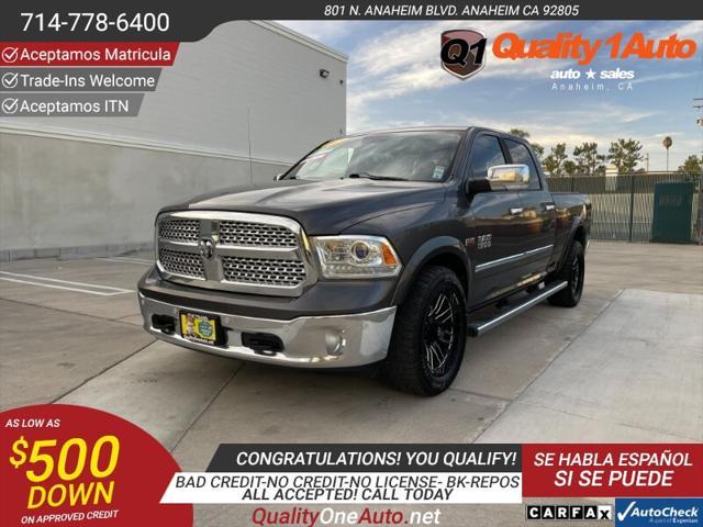 used 2015 Ram 1500 car, priced at $18,988