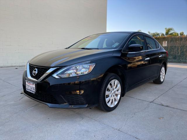 used 2017 Nissan Sentra car, priced at $10,297