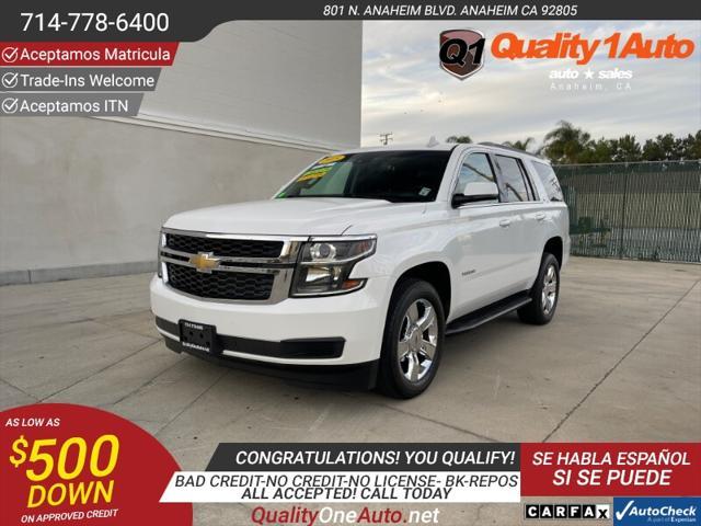 used 2015 Chevrolet Tahoe car, priced at $22,987