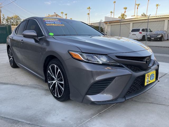 used 2020 Toyota Camry car, priced at $16,988