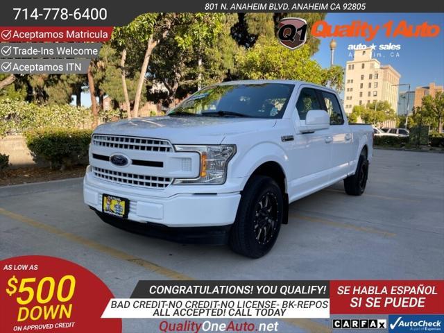 used 2019 Ford F-150 car, priced at $19,988