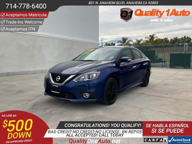 used 2019 Nissan Sentra car, priced at $12,987