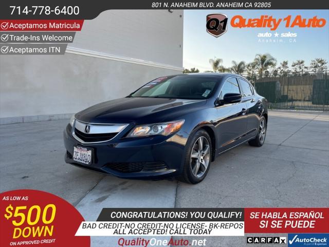 used 2014 Acura ILX car, priced at $12,988