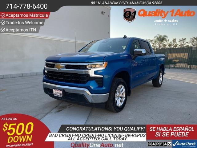 used 2022 Chevrolet Silverado 1500 car, priced at $35,988