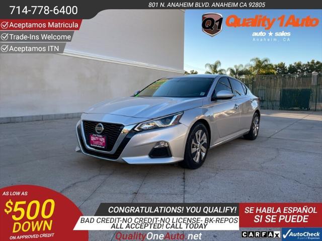 used 2019 Nissan Altima car