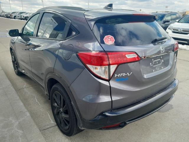 used 2022 Honda HR-V car, priced at $22,465