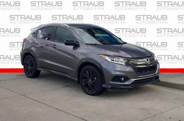 used 2022 Honda HR-V car, priced at $22,465