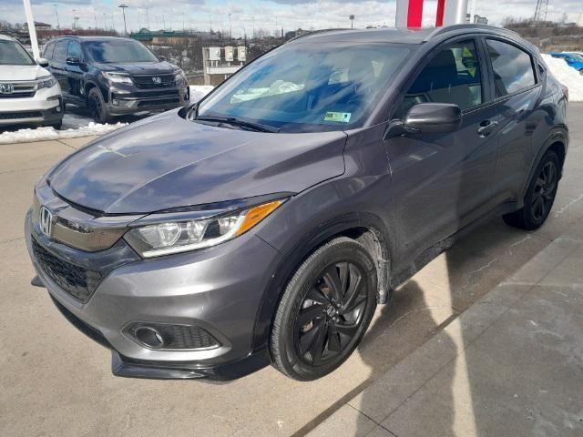 used 2022 Honda HR-V car, priced at $22,465