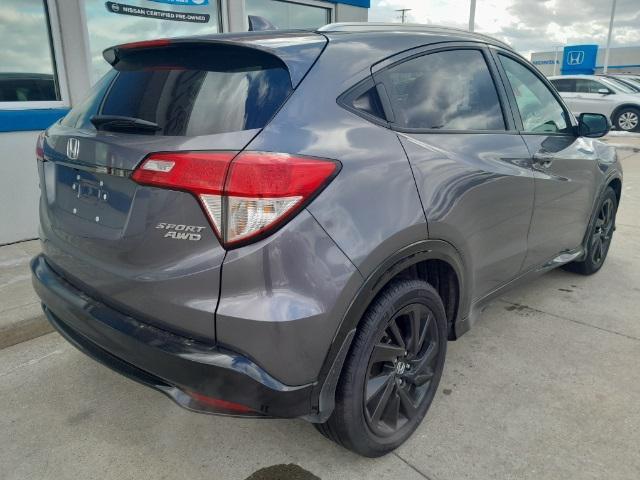 used 2022 Honda HR-V car, priced at $22,465