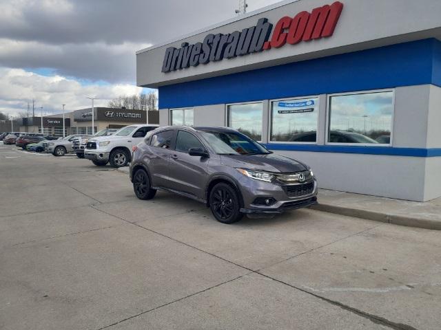 used 2022 Honda HR-V car, priced at $22,465