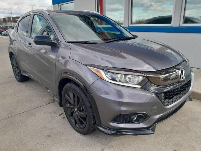 used 2022 Honda HR-V car, priced at $22,465