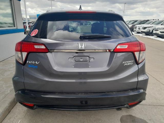 used 2022 Honda HR-V car, priced at $22,465