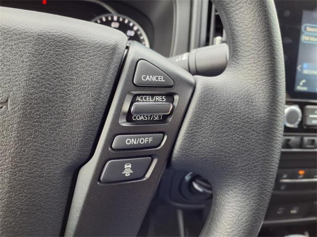 new 2025 Nissan Frontier car, priced at $31,219
