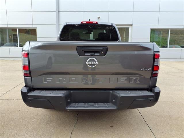 new 2025 Nissan Frontier car, priced at $31,219