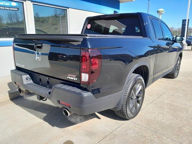 used 2022 Honda Ridgeline car, priced at $30,697