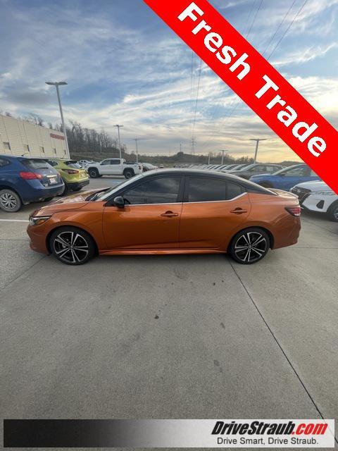used 2021 Nissan Sentra car, priced at $20,544