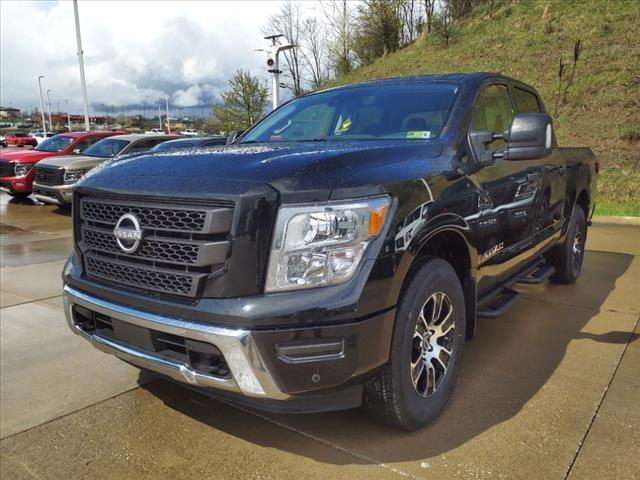 new 2024 Nissan Titan car, priced at $54,613