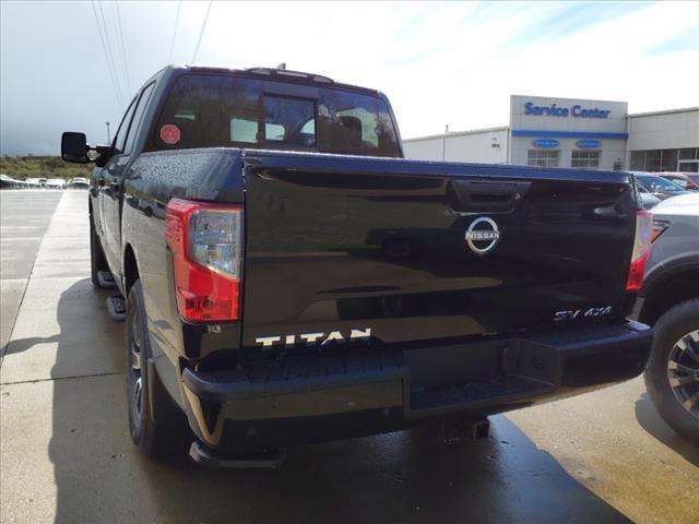 new 2024 Nissan Titan car, priced at $54,613