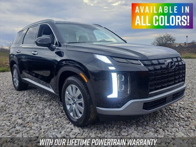 new 2025 Hyundai Palisade car, priced at $43,935