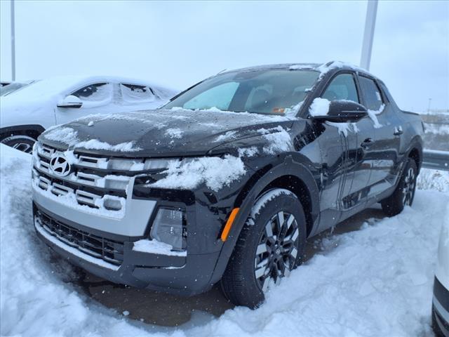 new 2025 Hyundai Santa Cruz car, priced at $33,565