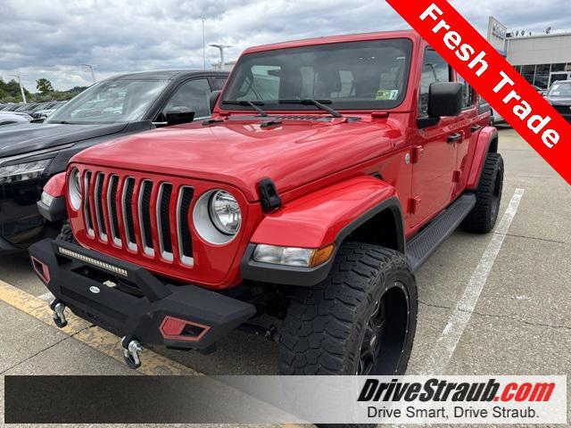 used 2021 Jeep Wrangler Unlimited car, priced at $32,982