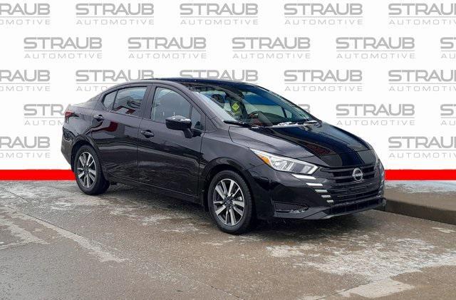 used 2024 Nissan Versa car, priced at $17,977