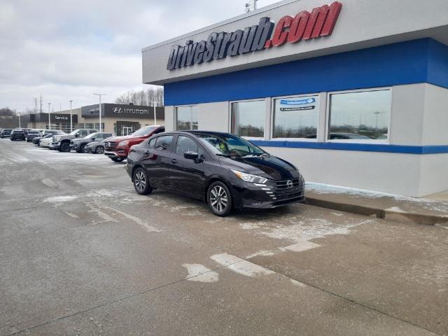 used 2024 Nissan Versa car, priced at $17,977