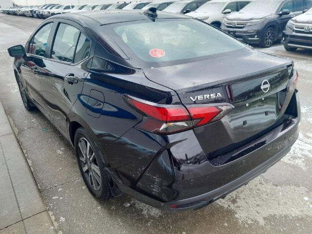 used 2024 Nissan Versa car, priced at $17,977