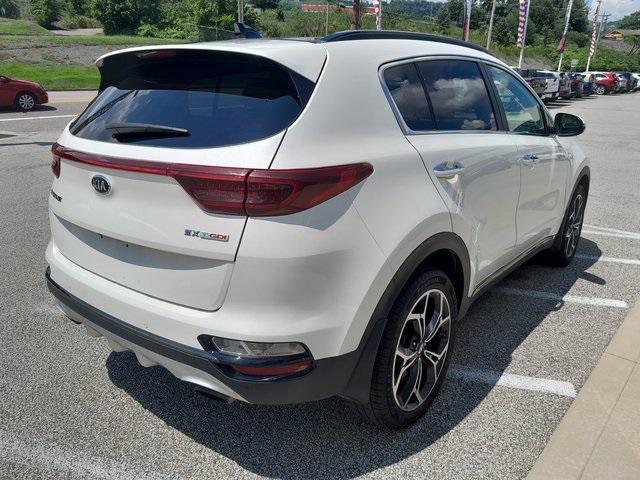 used 2020 Kia Sportage car, priced at $18,907