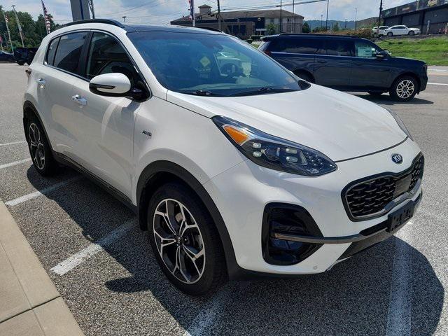 used 2020 Kia Sportage car, priced at $18,907