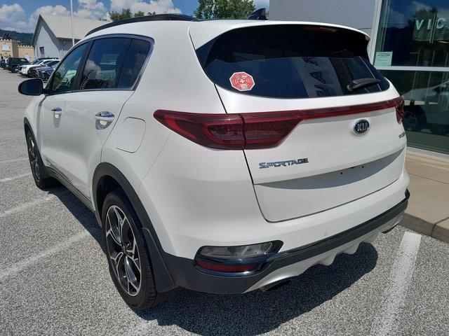 used 2020 Kia Sportage car, priced at $18,907