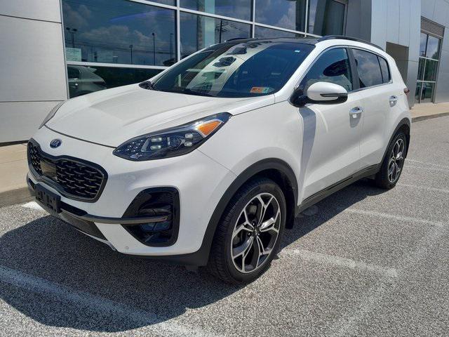used 2020 Kia Sportage car, priced at $18,907