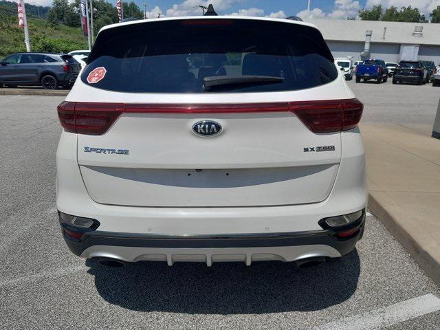 used 2020 Kia Sportage car, priced at $18,907