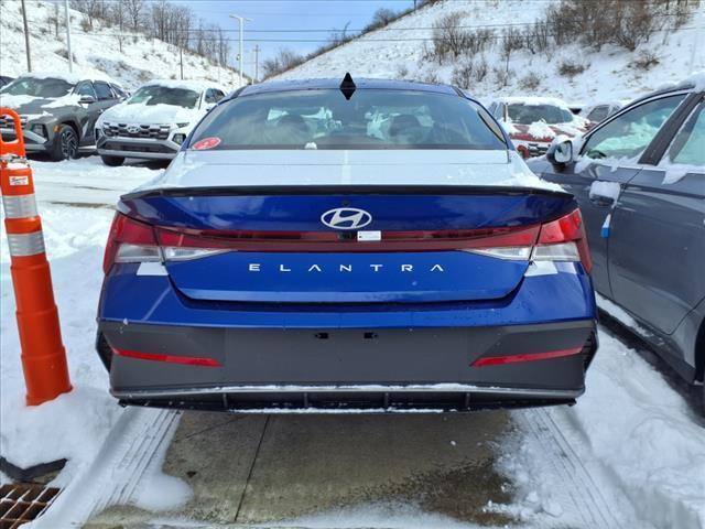 new 2025 Hyundai Elantra car, priced at $24,215