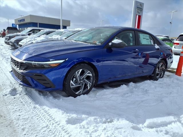 new 2025 Hyundai Elantra car, priced at $24,215